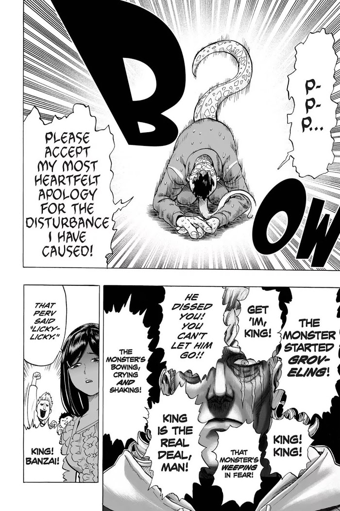 One Punch Man - Chapter 38 image 14
